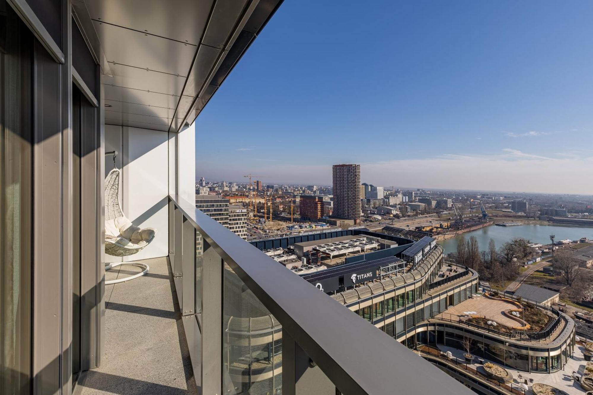 Apartment Eurovea Tower Retreat *