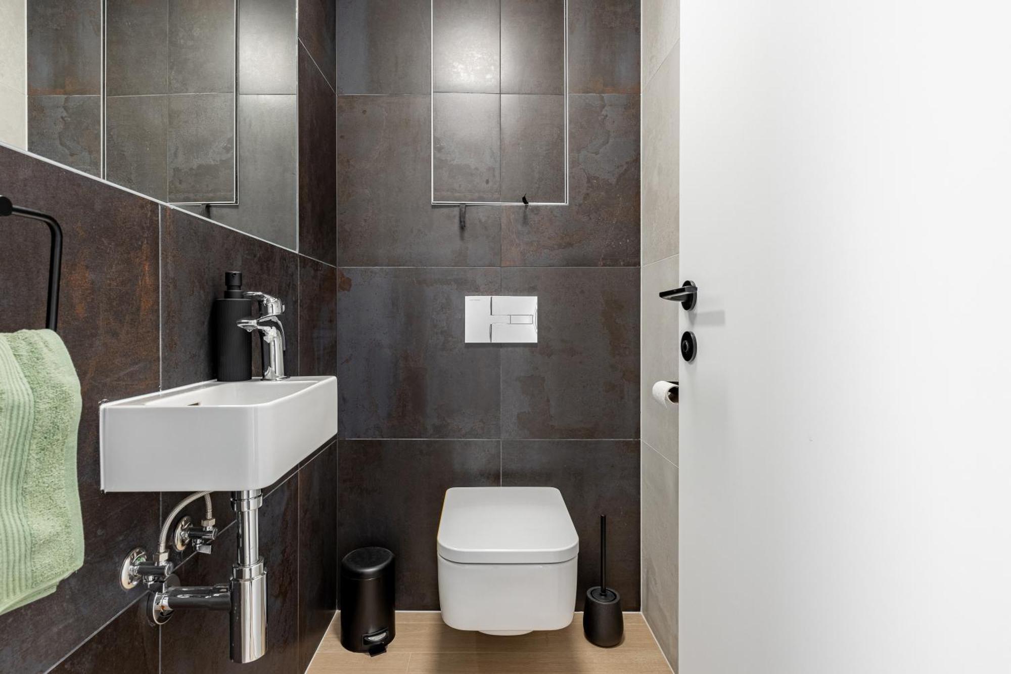 Apartment Eurovea Tower Retreat Pressburg