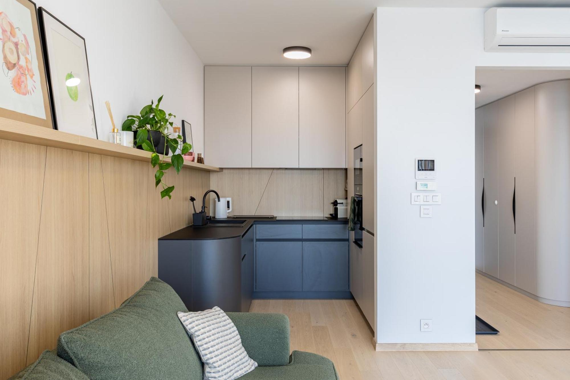 Apartment Eurovea Tower Retreat Pressburg