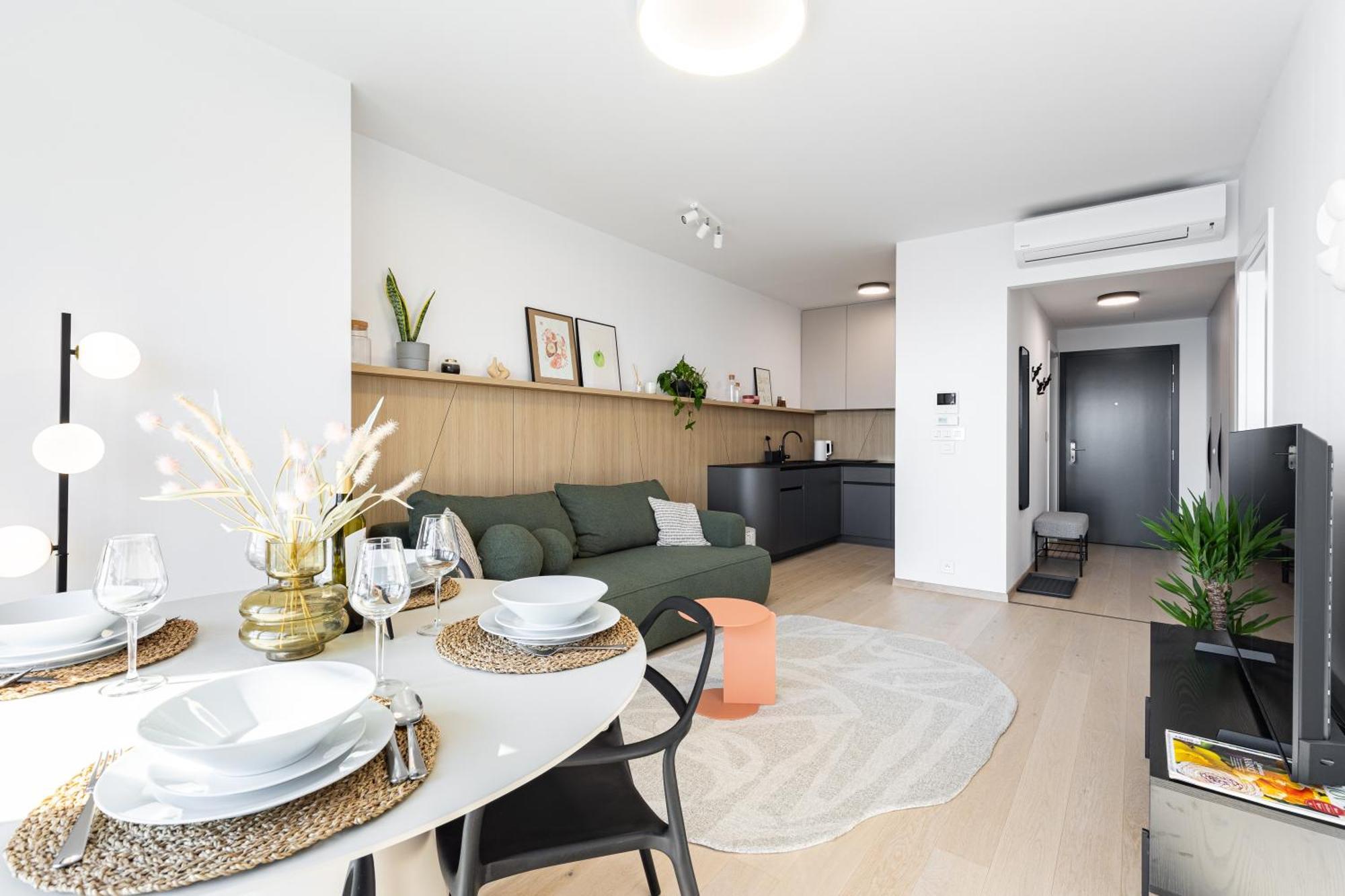 Eurovea Tower Retreat Apartment